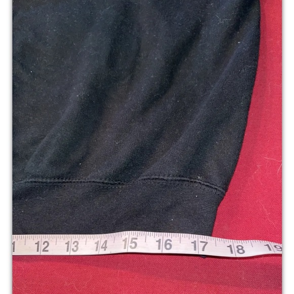 Space Jam black hoodie Looney Tunes Pullover Sweatshirt Bugs Bunny Daffy Duck M - Picture 5 of 6